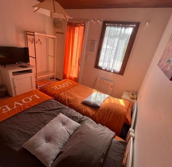 צימר Le Domaine De L'étang De Sandanet