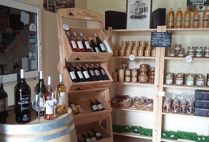 בית מלון כפרי Les Chalets De Fiolles