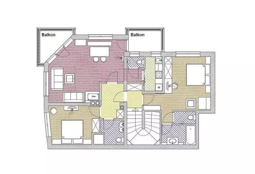 ホテル Viktoria & Landhaus Joggl