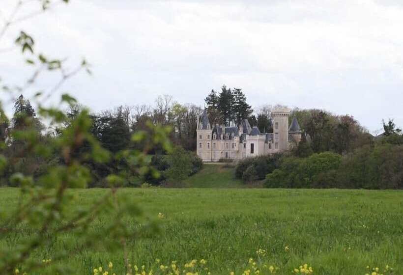 بنسيون Château Des Chevaliers De Londigny