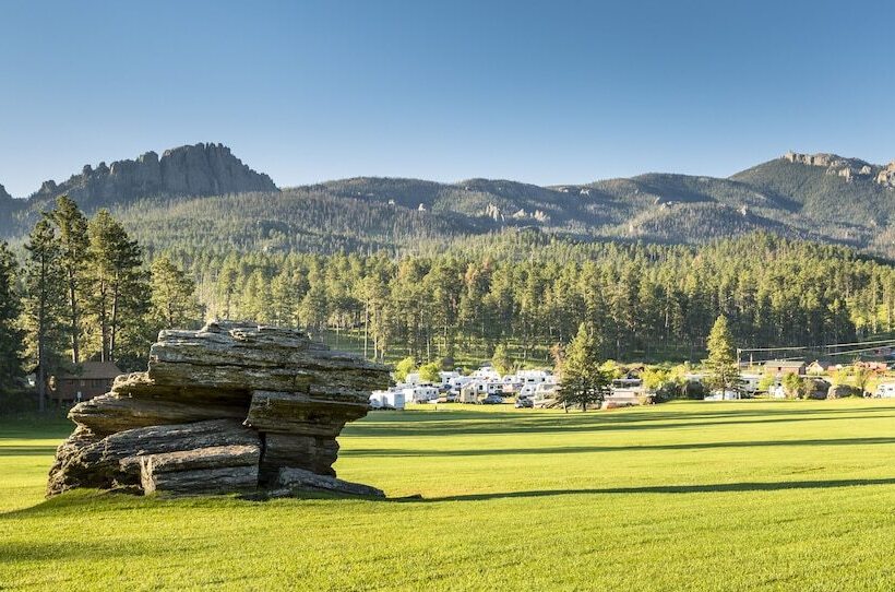 Szálloda Lodge At Palmer Gulch