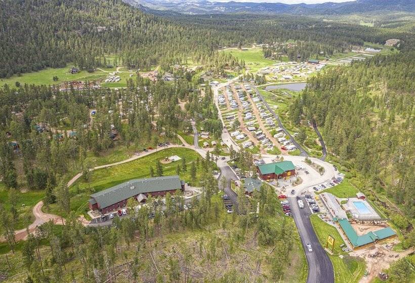 Szálloda Lodge At Palmer Gulch