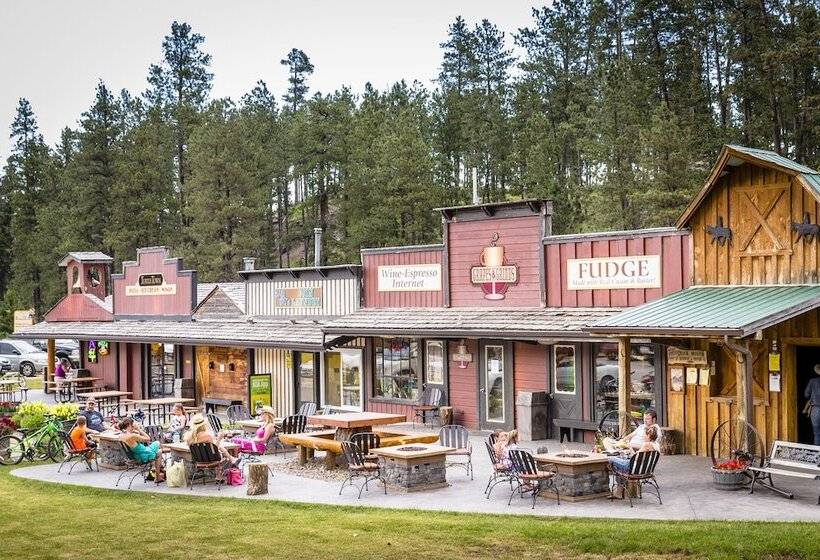 Szálloda Lodge At Palmer Gulch