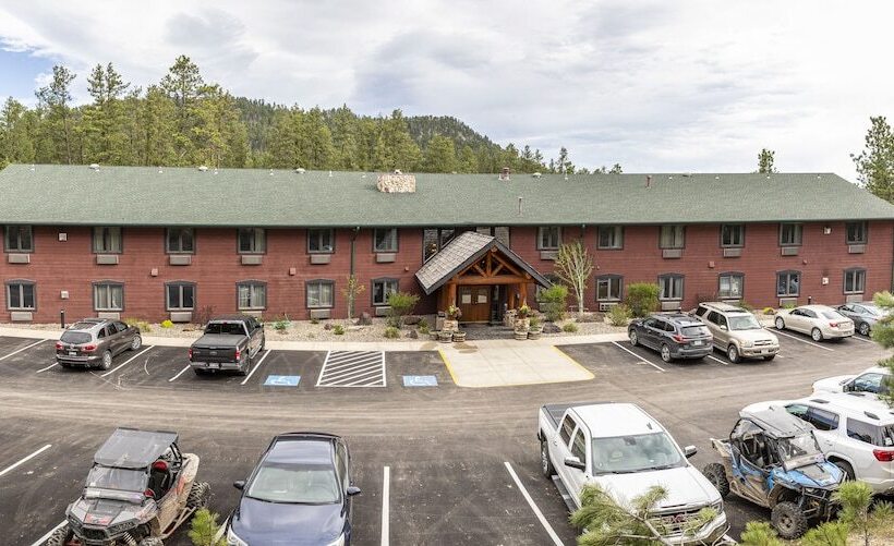 Szálloda Lodge At Palmer Gulch