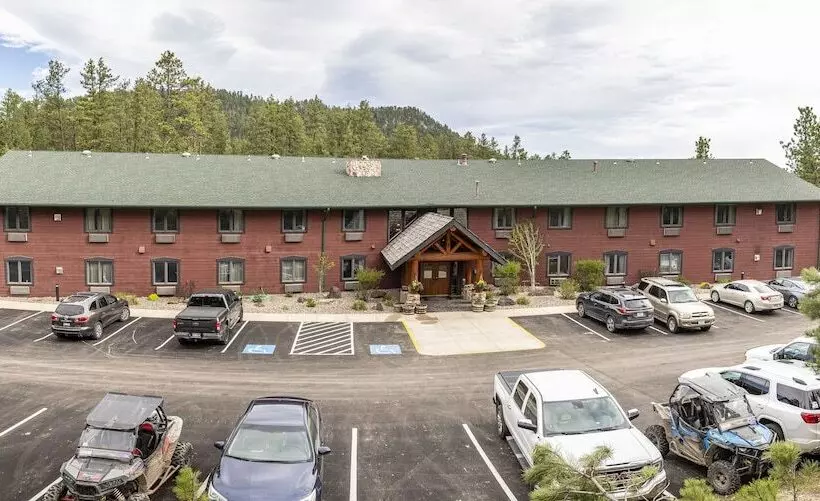 هتل Lodge At Palmer Gulch