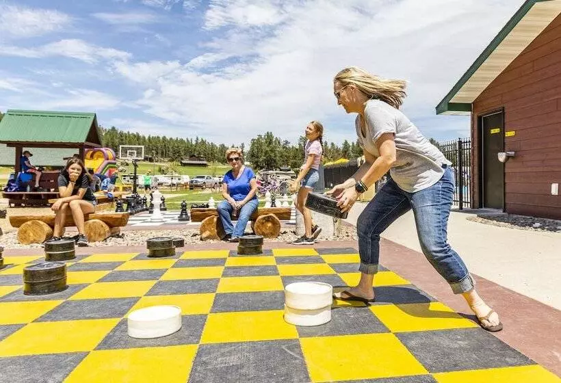 هتل Lodge At Palmer Gulch