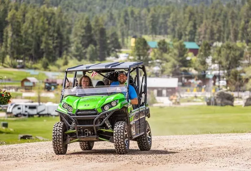 هتل Lodge At Palmer Gulch