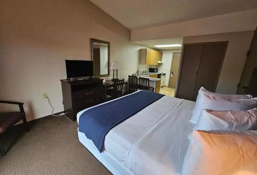 호텔 The Lodge At Chalk Hill