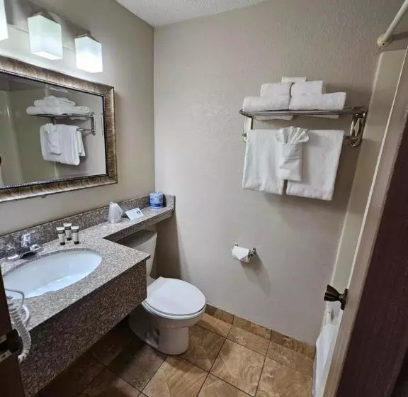 호텔 The Lodge At Chalk Hill