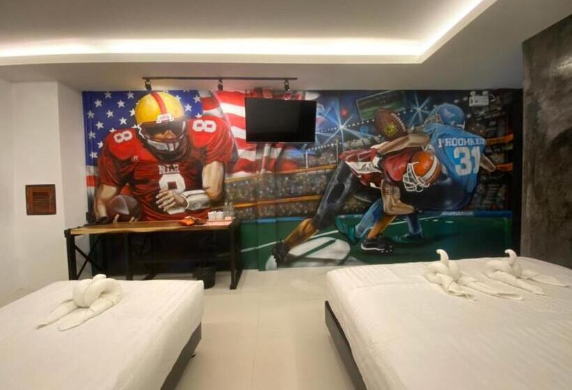 酒店 น่านลอฟท์รูมแอร์พอร์ต