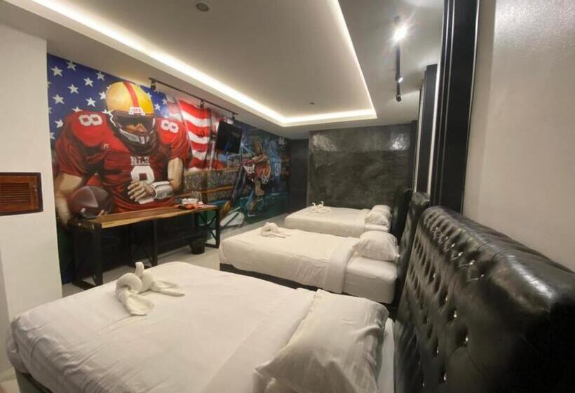 酒店 น่านลอฟท์รูมแอร์พอร์ต