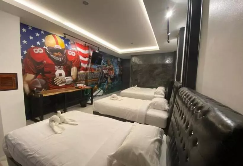 ホテル น่านลอฟท์รูมแอร์พอร์ต