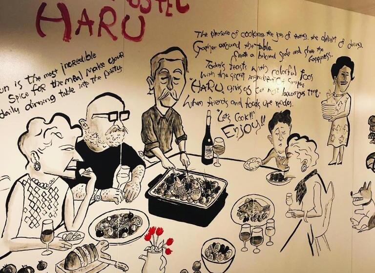 &hostel Haru
