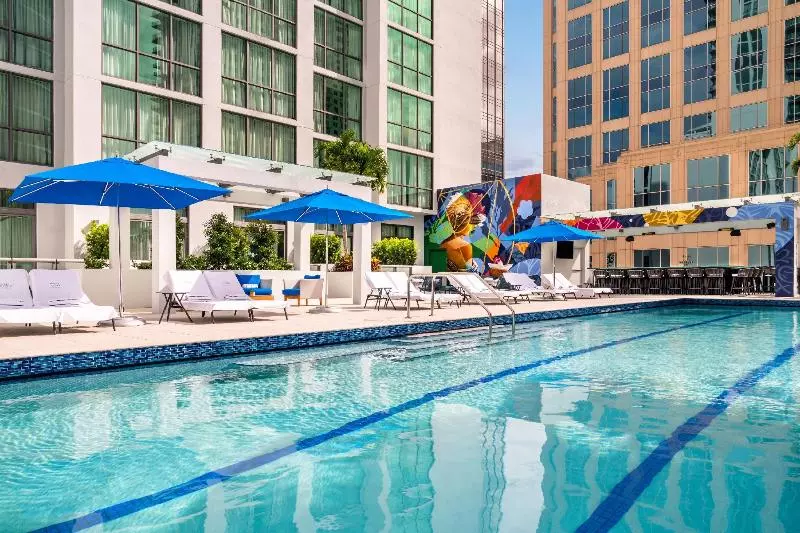 ホテル Hyatt Centric Las Olas Fort Lauderdale