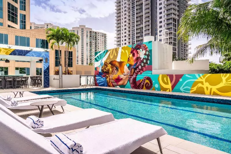 ホテル Hyatt Centric Las Olas Fort Lauderdale