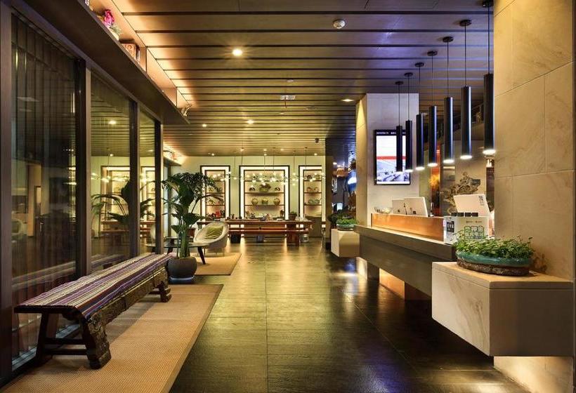 Отель Lijiang Puyuan Jingshe