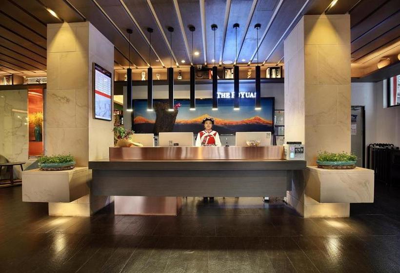 Отель Lijiang Puyuan Jingshe