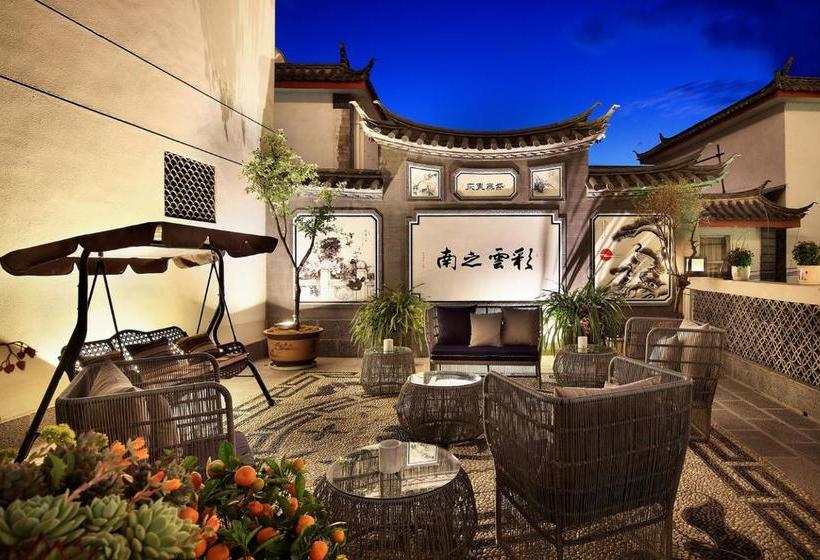 Отель Lijiang Puyuan Jingshe