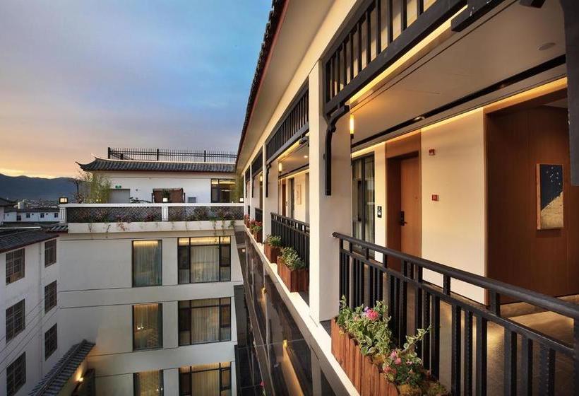 Отель Lijiang Puyuan Jingshe