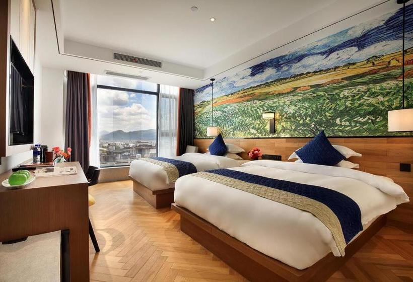 Отель Lijiang Puyuan Jingshe