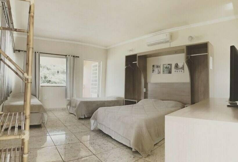 Пансион Pousada Pontal Do Lago