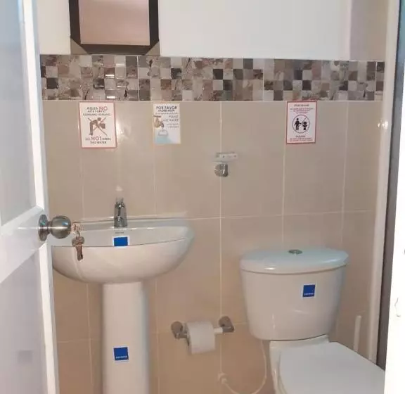 Retkeilymaja Apartamento Turistico Eisamar