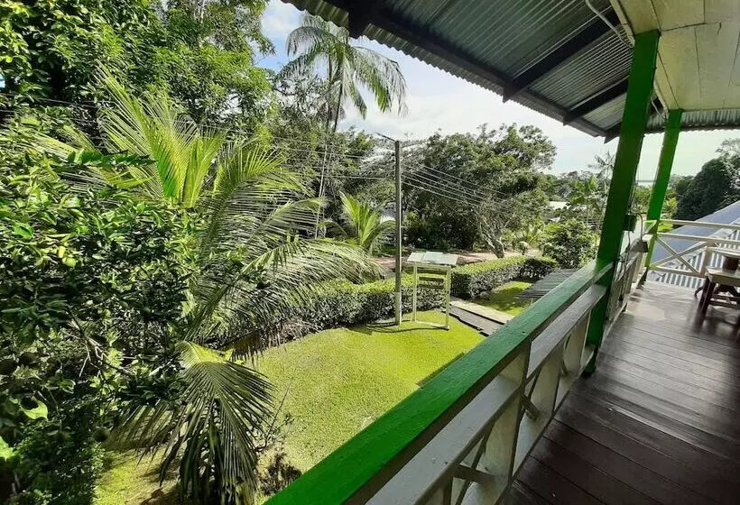 Hotelli Ecocabañas Manguare