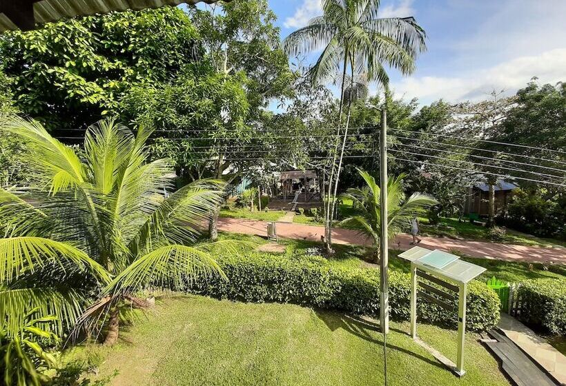 Отель Ecocabañas Manguare