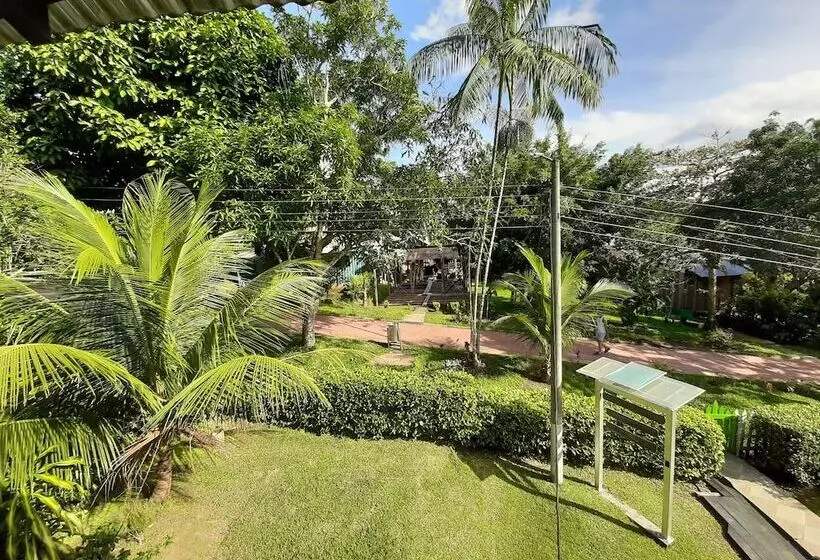 Hotelli Ecocabañas Manguare