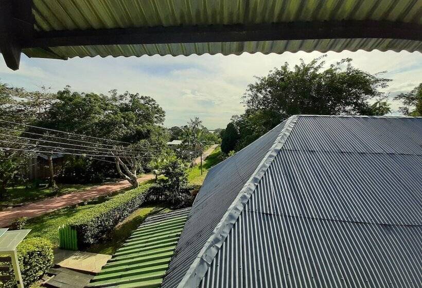 Отель Ecocabañas Manguare