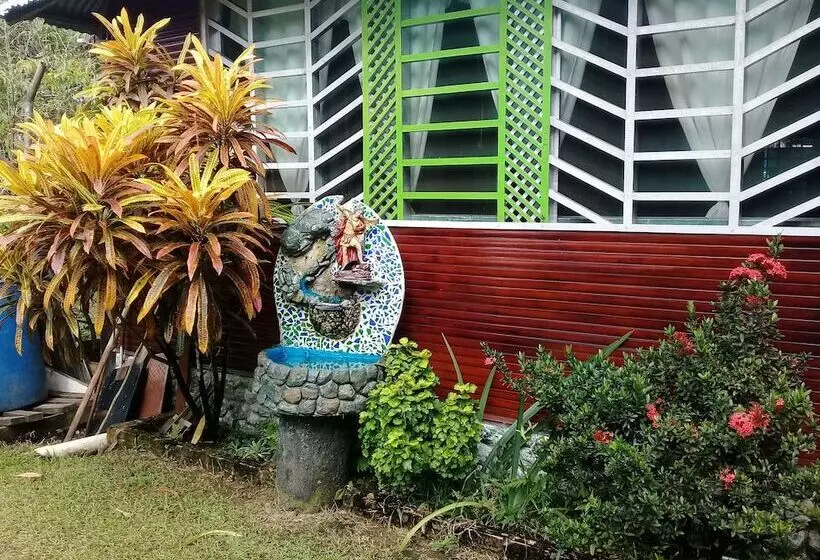 Hotelli Ecocabañas Manguare