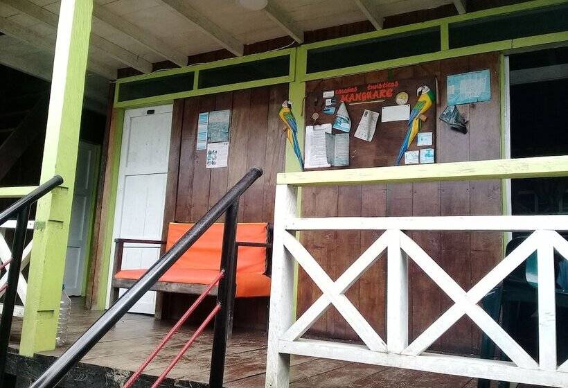Отель Ecocabañas Manguare
