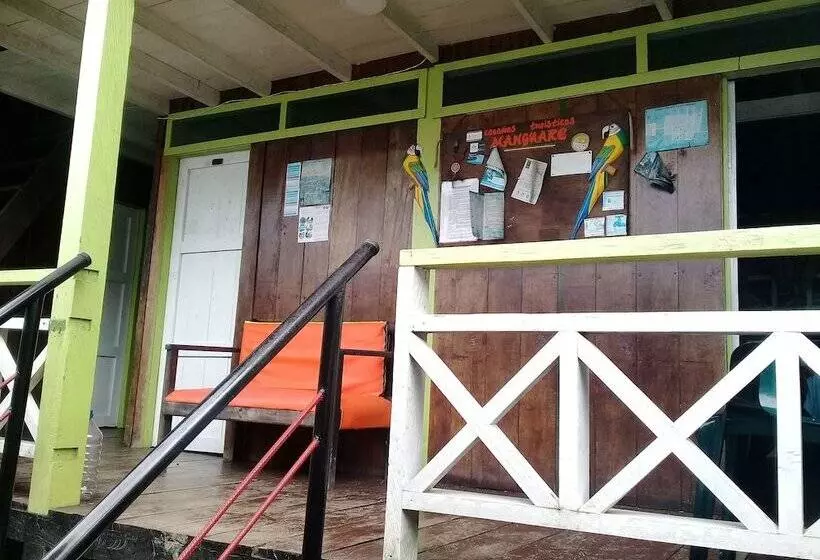 Hotelli Ecocabañas Manguare