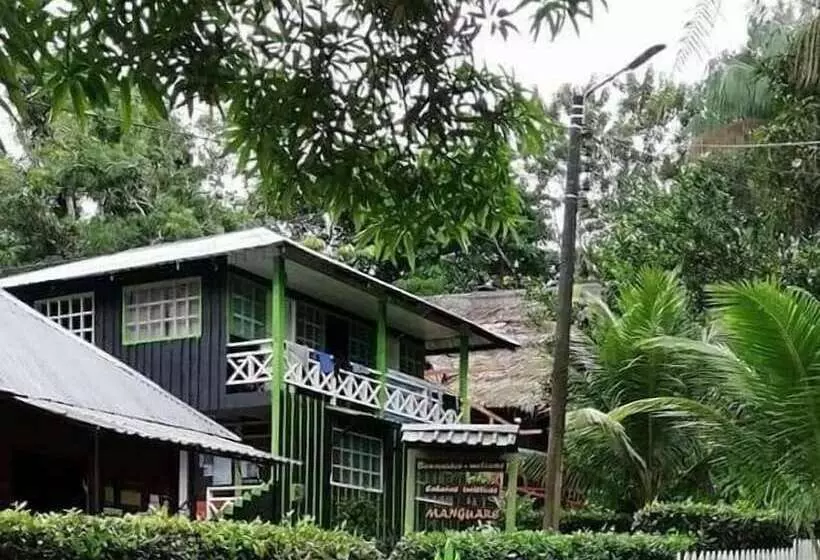 Hotelli Ecocabañas Manguare