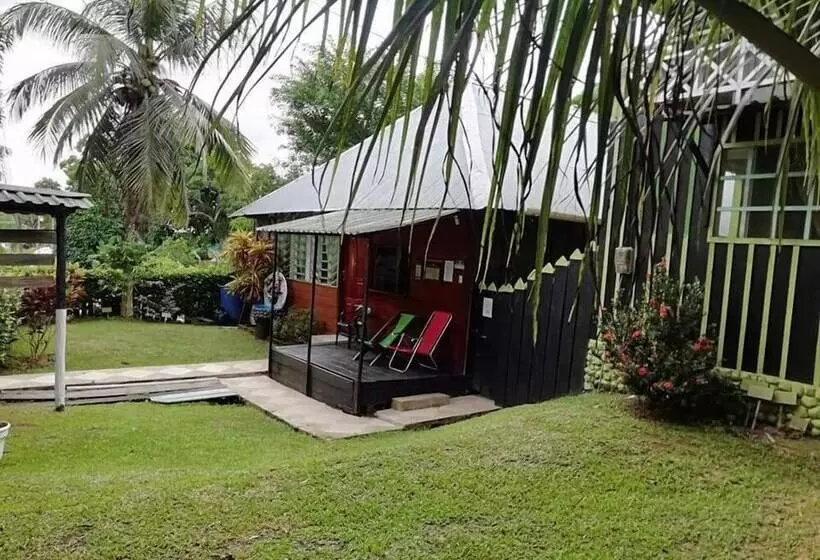 Hotelli Ecocabañas Manguare