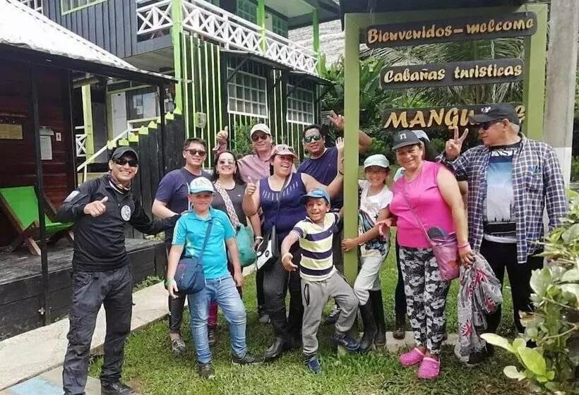 Hotelli Ecocabañas Manguare