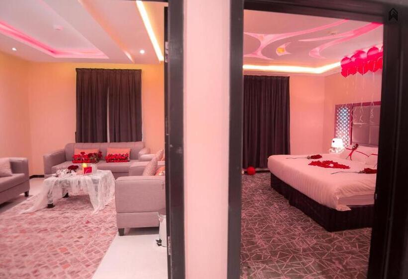 בית מלון כפרי Loluat Al Matar Furnished Units