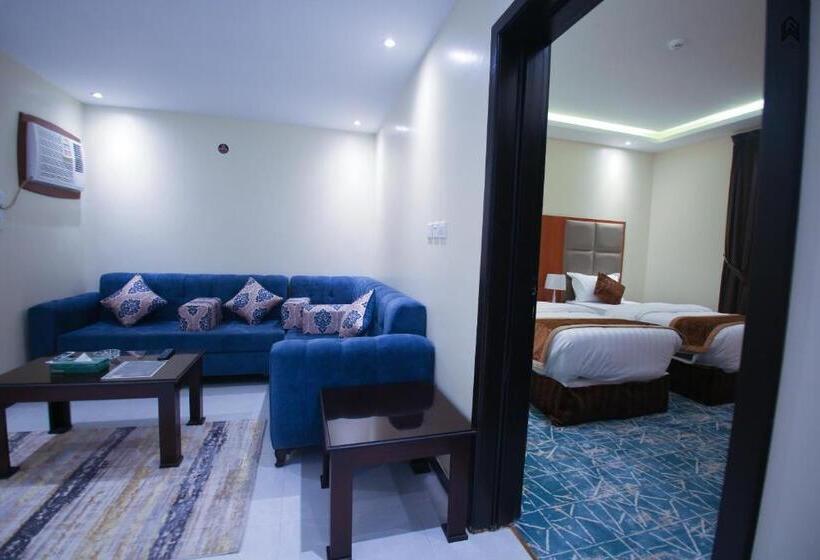 בית מלון כפרי Loluat Al Matar Furnished Units