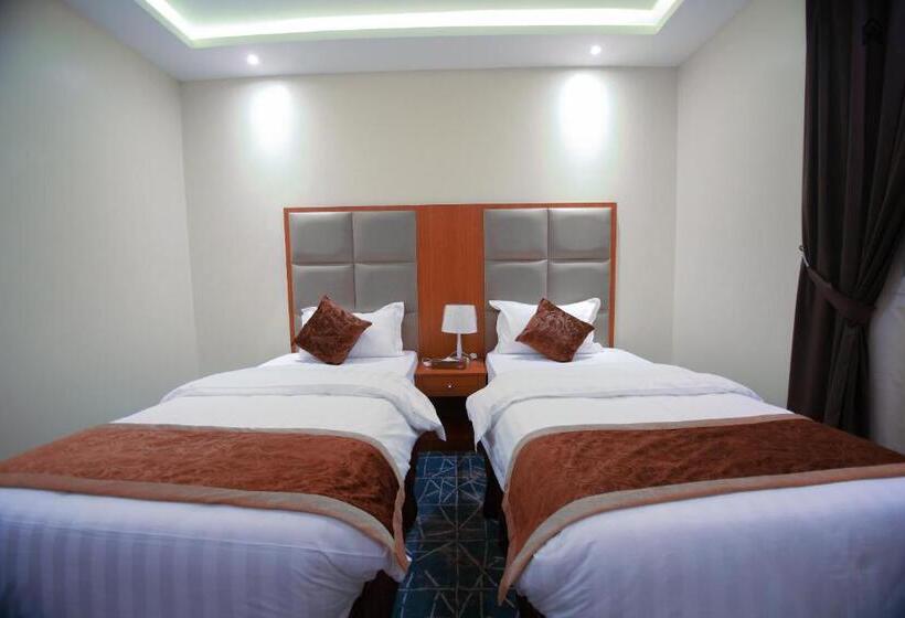 בית מלון כפרי Loluat Al Matar Furnished Units