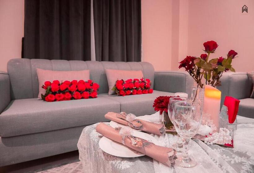 בית מלון כפרי Loluat Al Matar Furnished Units