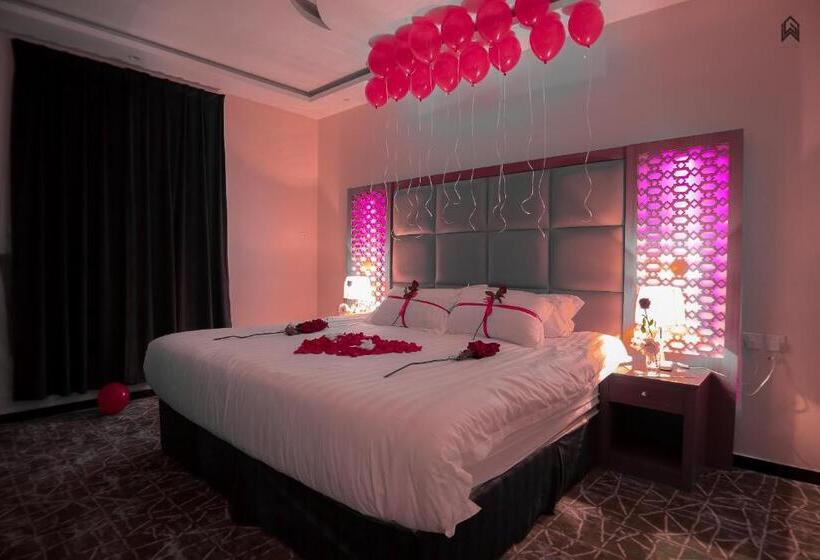 בית מלון כפרי Loluat Al Matar Furnished Units