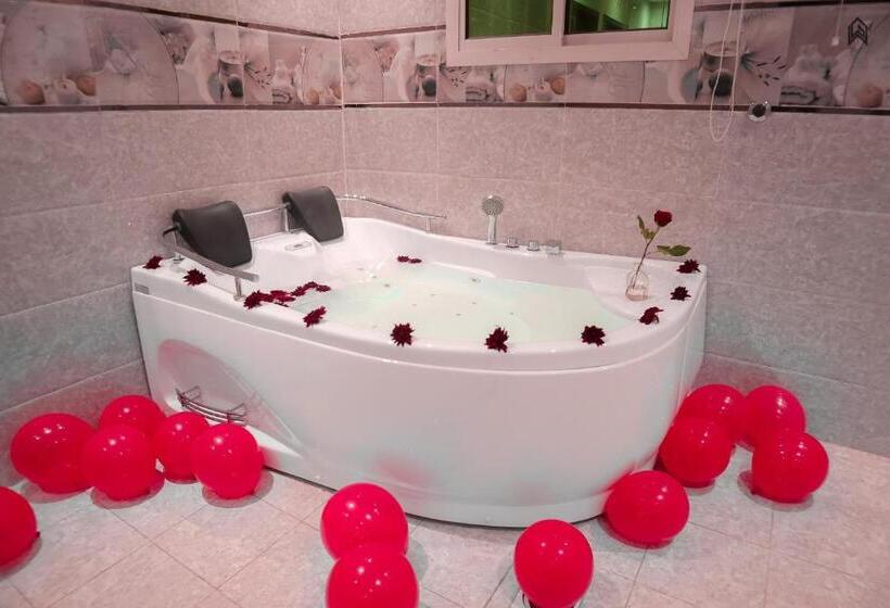 בית מלון כפרי Loluat Al Matar Furnished Units