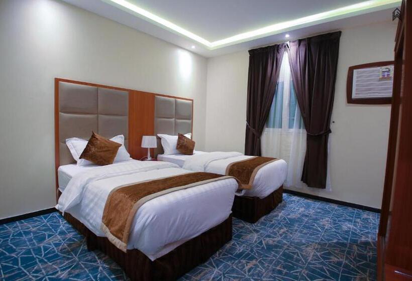 בית מלון כפרי Loluat Al Matar Furnished Units