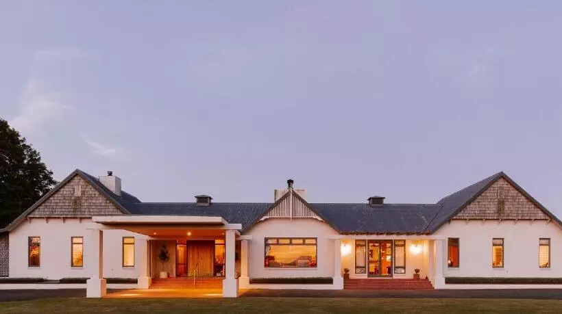 Aamiaismajoitus (B&B) Hiwinui Country Estate