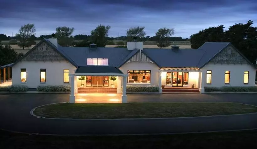 Aamiaismajoitus (B&B) Hiwinui Country Estate