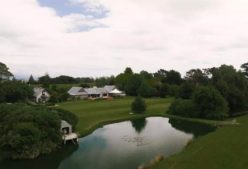 Aamiaismajoitus (B&B) Hiwinui Country Estate