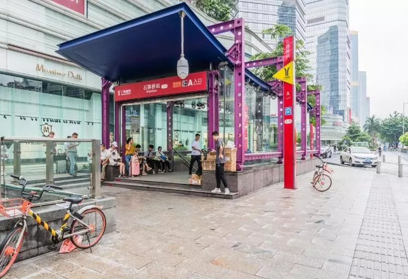 هتل Guangzhoutianhe·up·swire Remit
