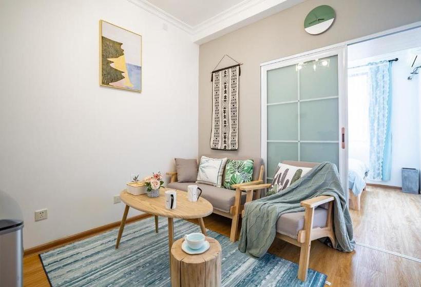 בית מלון כפרי Henan Zhengzhou·garden Road·