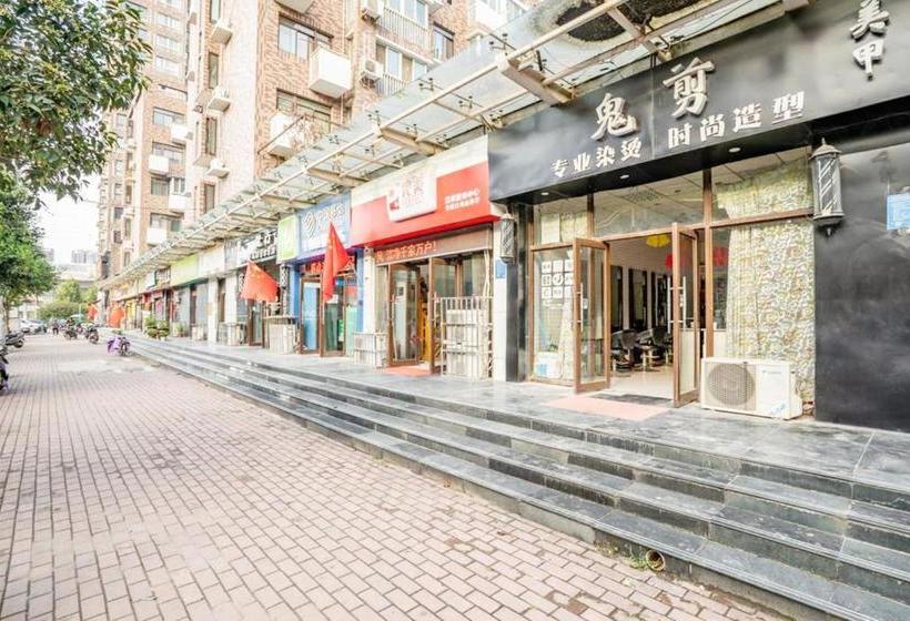 בית מלון כפרי Henan Zhengzhou·garden Road·