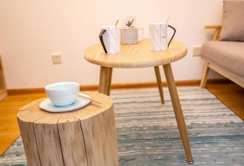 בית מלון כפרי Henan Zhengzhou·garden Road·